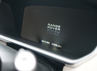 2013 RANGE ROVER VOGUE SE - 18,700 MILES