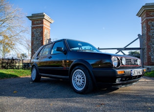 1992 VOLKSWAGEN GOLF (MK2) GTI 8V