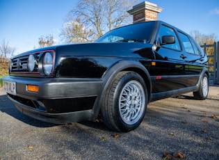 1992 VOLKSWAGEN GOLF (MK2) GTI 8V