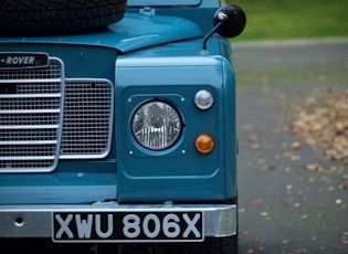 1982 LAND ROVER SERIES III 88" - 36,187 MILES