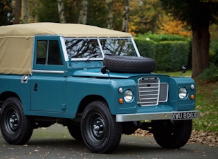 1982 LAND ROVER SERIES III 88" - 36,187 MILES