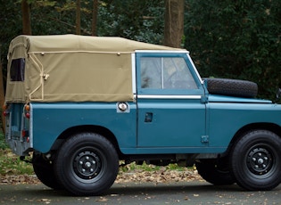 1982 LAND ROVER SERIES III 88" - 36,187 MILES