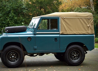 1982 LAND ROVER SERIES III 88" - 36,187 MILES