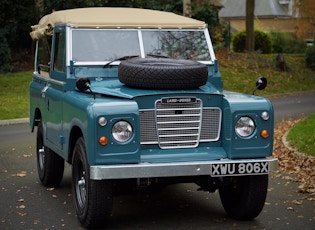 1982 LAND ROVER SERIES III 88" - 36,187 MILES