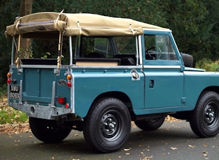 1982 LAND ROVER SERIES III 88" - 36,187 MILES