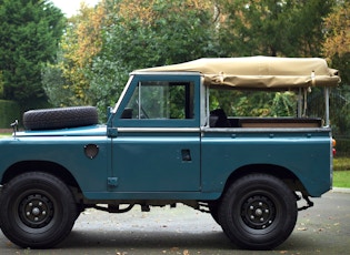 1982 LAND ROVER SERIES III 88" - 36,187 MILES