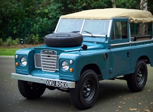 1982 LAND ROVER SERIES III 88" - 36,187 MILES