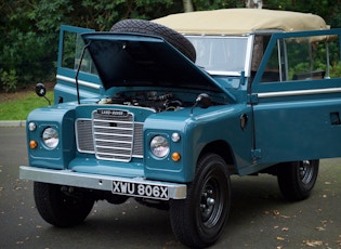 1982 LAND ROVER SERIES III 88" - 36,187 MILES