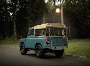 1982 LAND ROVER SERIES III 88" - 36,187 MILES