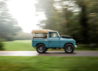 1982 LAND ROVER SERIES III 88" - 36,187 MILES