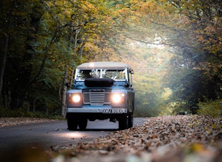 1982 LAND ROVER SERIES III 88" - 36,187 MILES