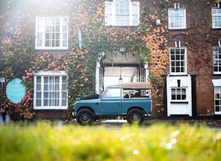 1982 LAND ROVER SERIES III 88" - 36,187 MILES