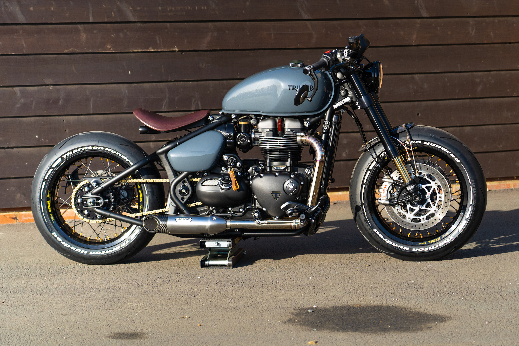 Triumph bonneville 2024 bobber 2020