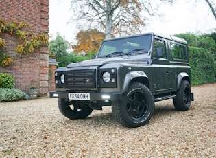 2014 LAND ROVER DEFENDER 90 XS STATION WAGON