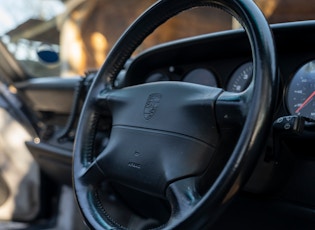 1996 PORSCHE 911 (993) CARRERA 4 CABRIOLET