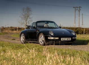 1996 PORSCHE 911 (993) CARRERA 4 CABRIOLET