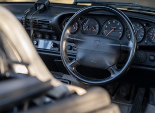 1996 PORSCHE 911 (993) CARRERA 4 CABRIOLET