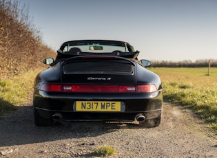 1996 PORSCHE 911 (993) CARRERA 4 CABRIOLET