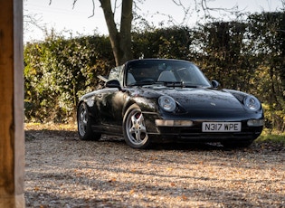 1996 PORSCHE 911 (993) CARRERA 4 CABRIOLET