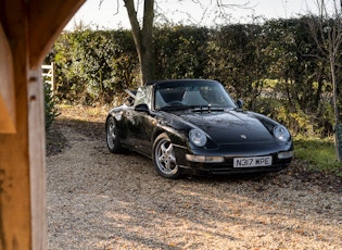 1996 PORSCHE 911 (993) CARRERA 4 CABRIOLET