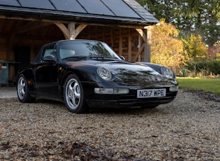 1996 PORSCHE 911 (993) CARRERA 4 CABRIOLET