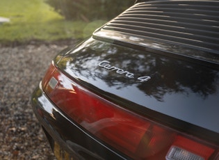 1996 PORSCHE 911 (993) CARRERA 4 CABRIOLET