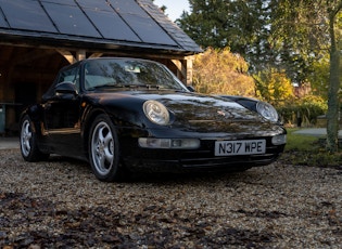 1996 PORSCHE 911 (993) CARRERA 4 CABRIOLET