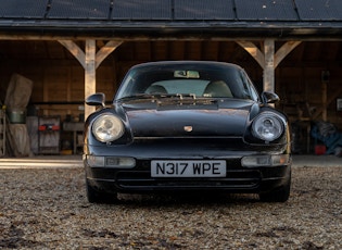 1996 PORSCHE 911 (993) CARRERA 4 CABRIOLET