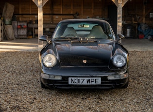 1996 PORSCHE 911 (993) CARRERA 4 CABRIOLET