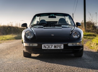 1996 PORSCHE 911 (993) CARRERA 4 CABRIOLET