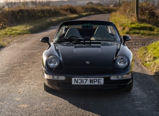 1996 PORSCHE 911 (993) CARRERA 4 CABRIOLET