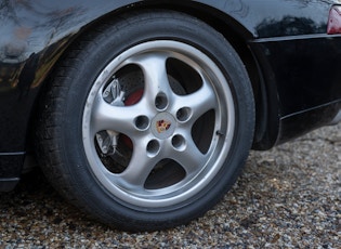 1996 PORSCHE 911 (993) CARRERA 4 CABRIOLET