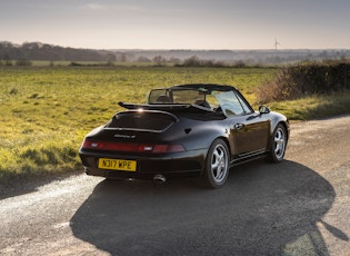 1996 PORSCHE 911 (993) CARRERA 4 CABRIOLET