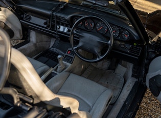 1996 PORSCHE 911 (993) CARRERA 4 CABRIOLET