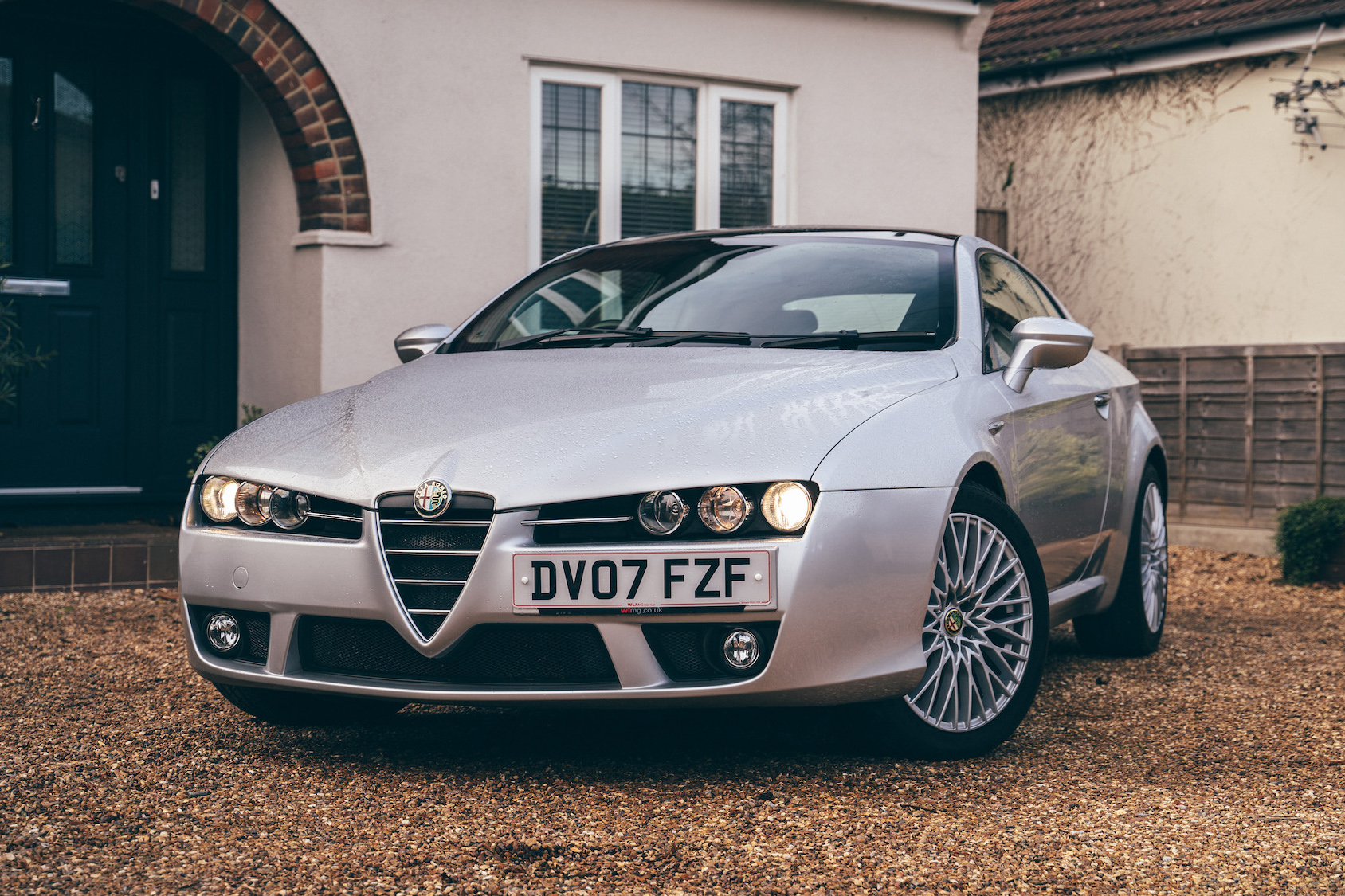 2007 ALFA ROMEO BRERA 2.2 JTS for sale by auction in Sunbury