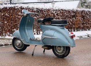 1962 PIAGGIO VESPA GRAN LUSSO GL150