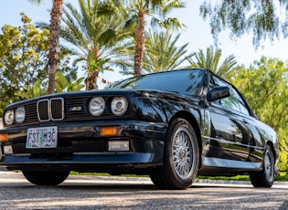 1991 BMW (E30) M3 CONVERTIBLE