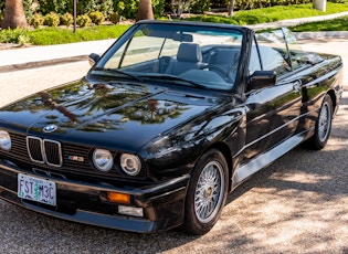 1991 BMW (E30) M3 CONVERTIBLE