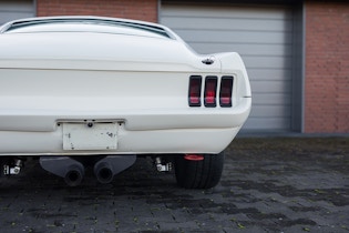 1967 FORD MUSTANG FASTBACK