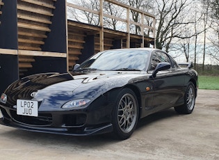 2002 MAZDA RX-7 SERIES 6 SPIRIT R TYPE A