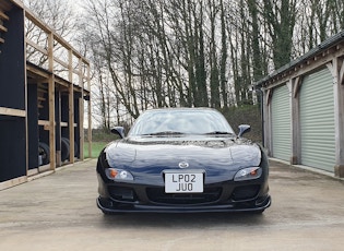 2002 MAZDA RX-7 SERIES 6 SPIRIT R TYPE A