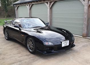 2002 MAZDA RX-7 SERIES 6 SPIRIT R TYPE A