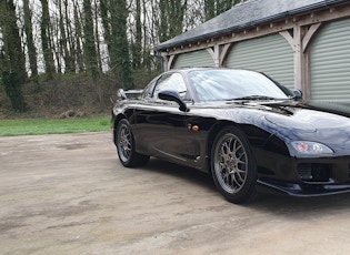 2002 MAZDA RX-7 SERIES 6 SPIRIT R TYPE A