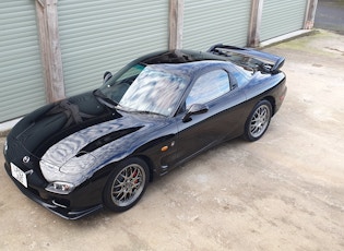 2002 MAZDA RX-7 SERIES 6 SPIRIT R TYPE A