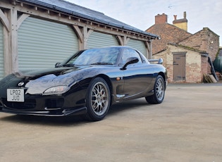 2002 MAZDA RX-7 SERIES 6 SPIRIT R TYPE A