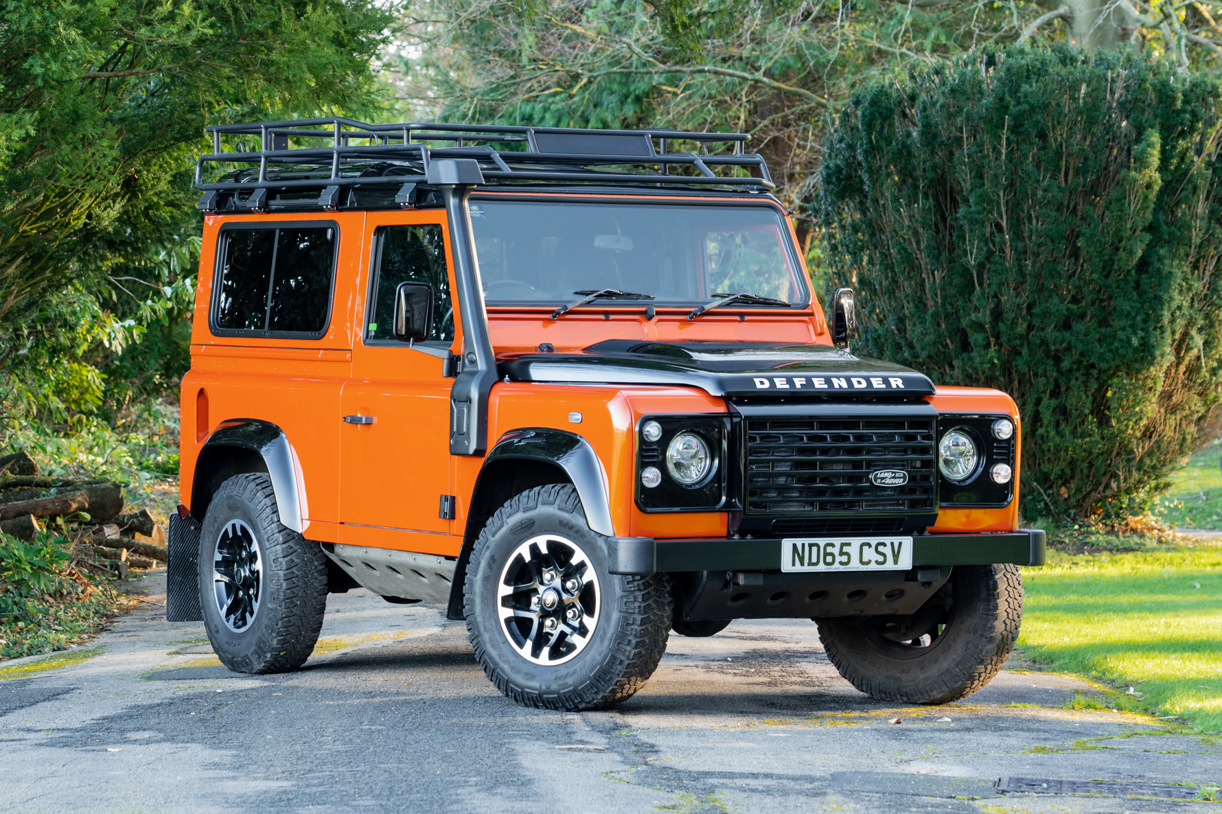 2016 LAND ROVER DEFENDER 90 ADVENTURE for sale by auction in