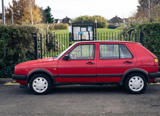 1988 VOLKSWAGEN GOLF (MK2) GTI 8V