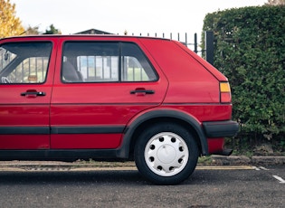 1988 VOLKSWAGEN GOLF (MK2) GTI 8V