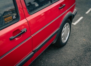 1988 VOLKSWAGEN GOLF (MK2) GTI 8V