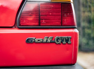 1988 VOLKSWAGEN GOLF (MK2) GTI 8V